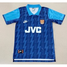 Arsenal 94/95 Away Dark Blue Soccer Jersey